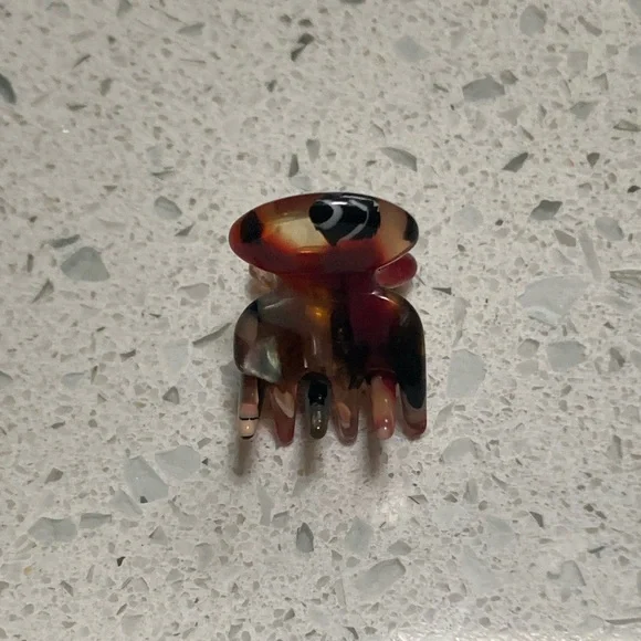 Multi-Color Mini Hair Claw - Picture 4 of 9